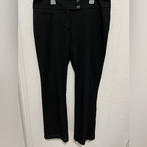 Apt.9 size 8 black dress pants or work pants - Picture 1 of 4